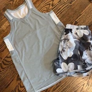 Athleta Girl Gray Tank